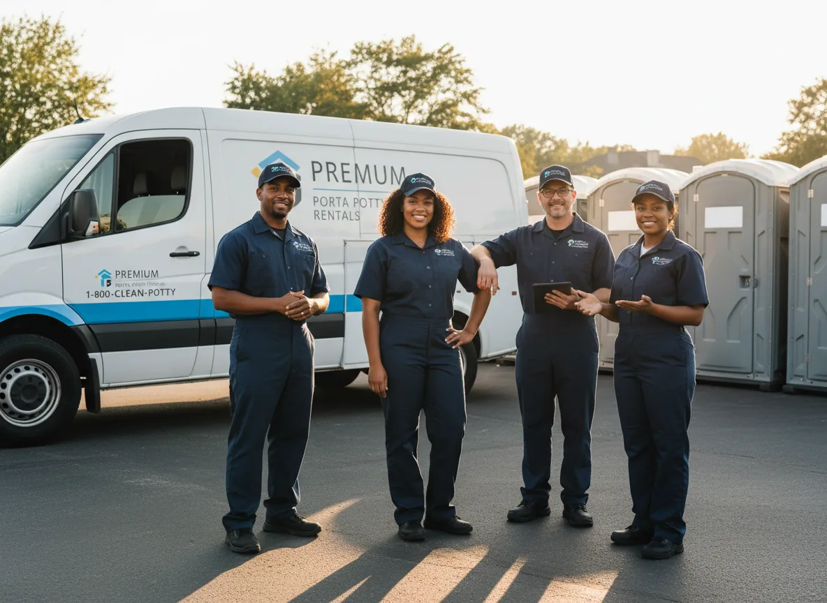 VIP Portable Toilets company in Fleetwood, PA